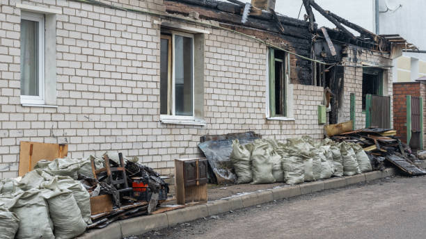 24/7 Emergency Fire Damage Restoration experts in Lebanon, IL