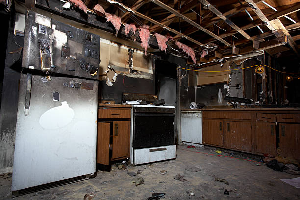 Licensed Fire Damage Restoration service in Lebanon, IL - Meridian Smoke Damage